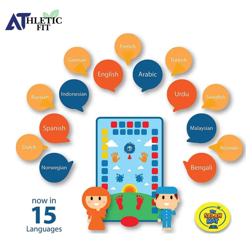 Smart Salah Mat for Kids-Interactive Learning