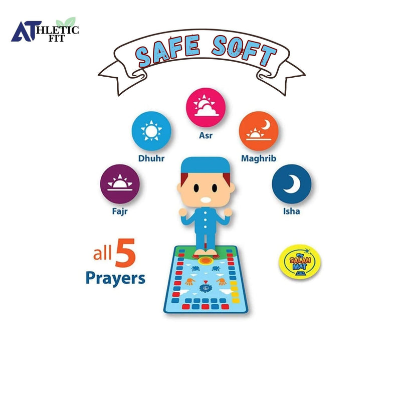 Smart Salah Mat for Kids-Interactive Learning