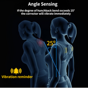 Smart Posture Corrector | Adjustable Intelligent Spine Clavicle Brace Support