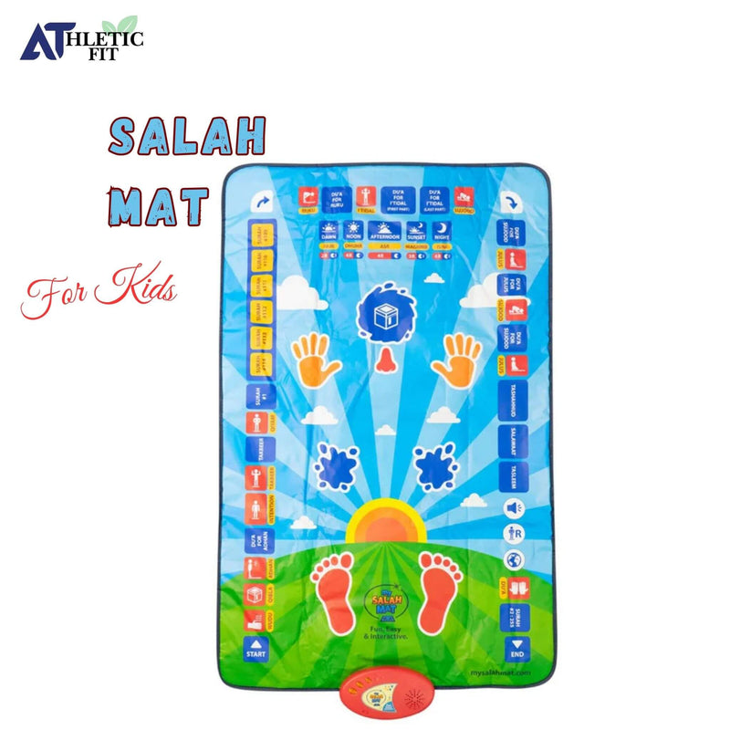 Smart Salah Mat for Kids-Interactive Learning