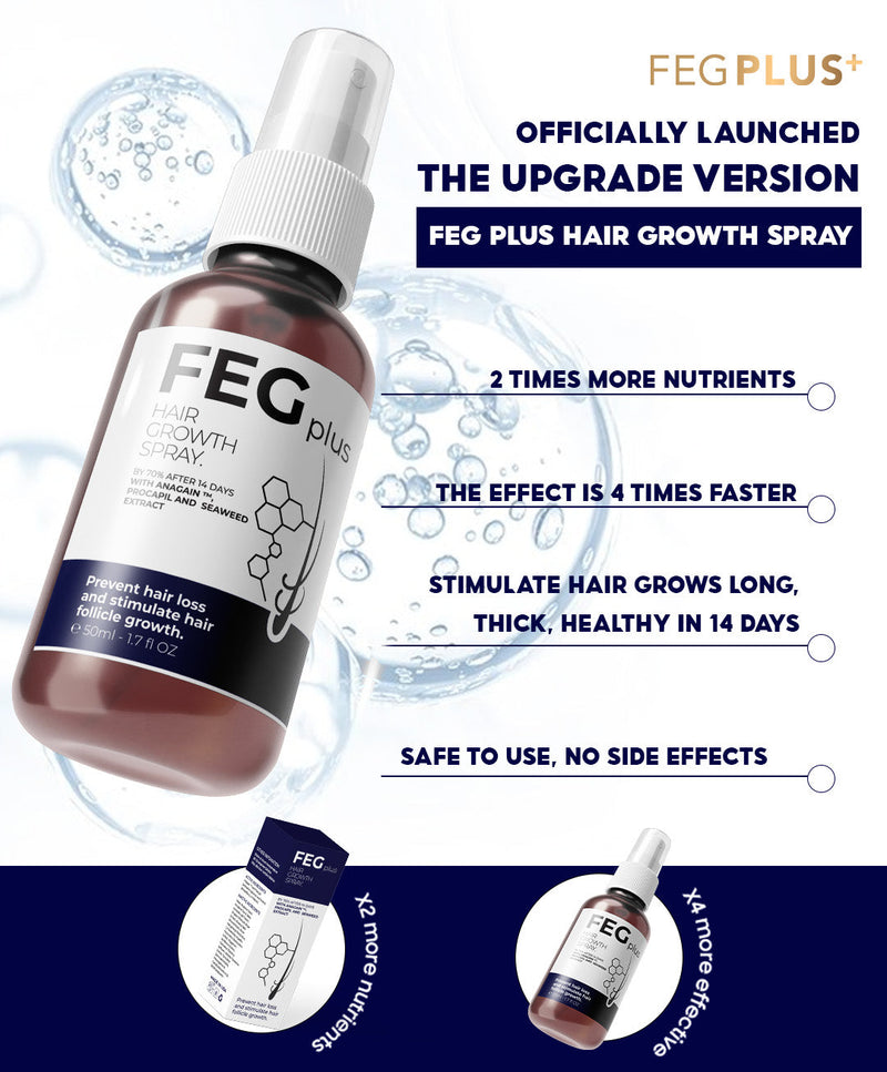 FEG Plus Hair Growth Spray | رذاذ نمو الشعر FEG Plus
