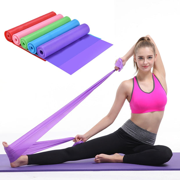 Yoga Pilates Stretch Resistance Band - My Store