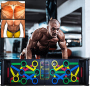 14 in 1 Push-Up Rack Board - My Store